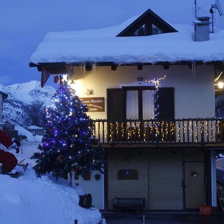 Ferienwohnung Casa Martin Pragelato Exterior foto