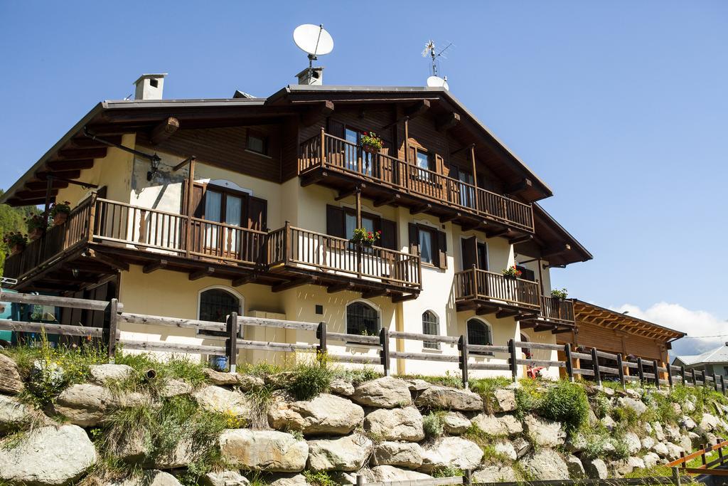 Ferienwohnung Casa Martin Pragelato Exterior foto