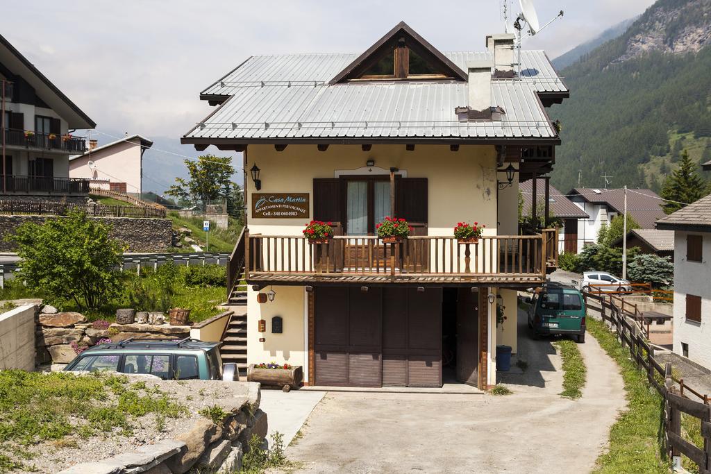 Ferienwohnung Casa Martin Pragelato Exterior foto