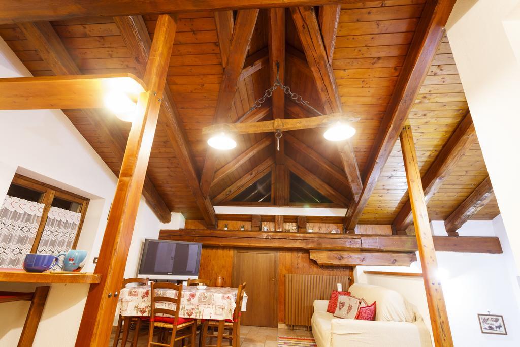Ferienwohnung Casa Martin Pragelato Exterior foto