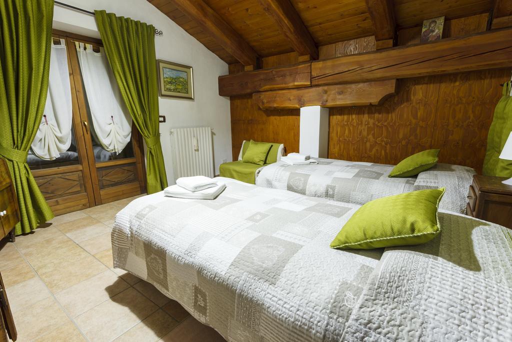Ferienwohnung Casa Martin Pragelato Exterior foto