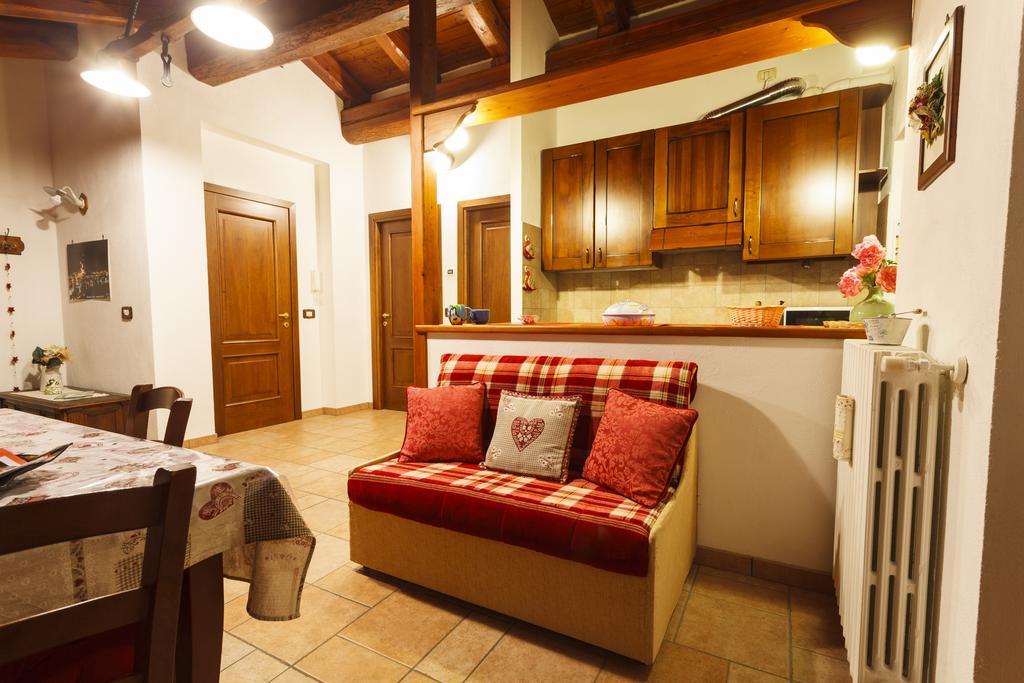 Ferienwohnung Casa Martin Pragelato Exterior foto