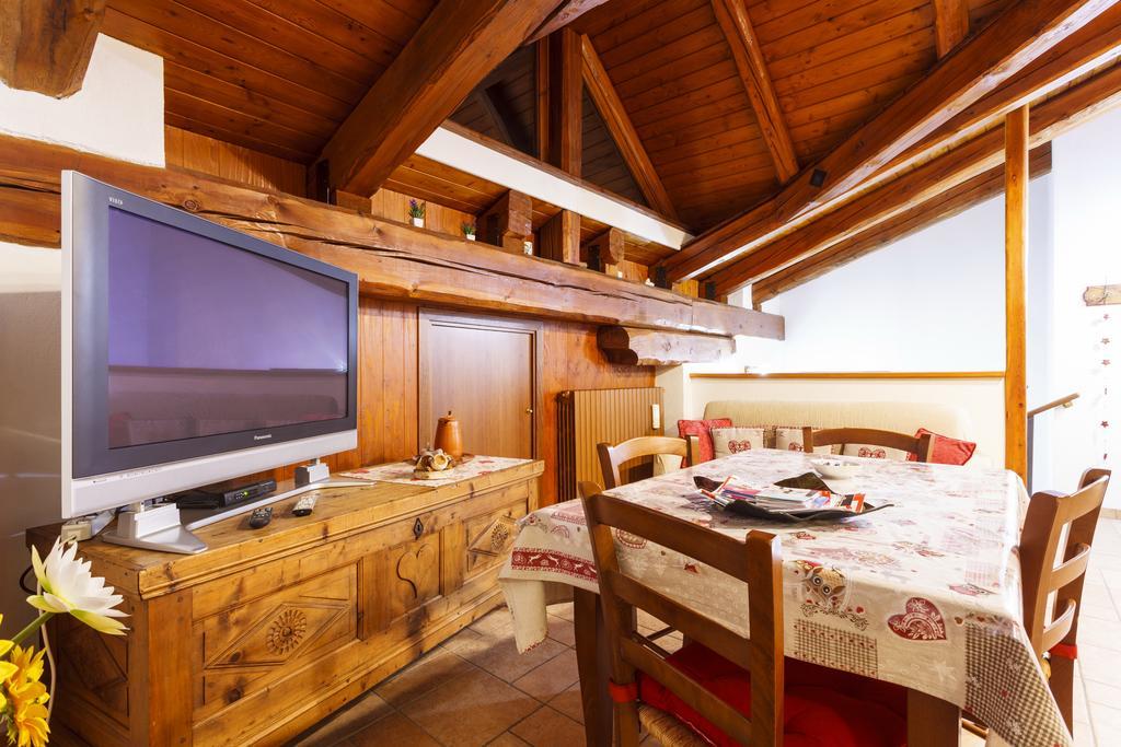Ferienwohnung Casa Martin Pragelato Exterior foto