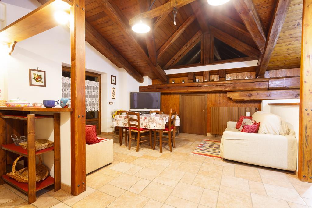 Ferienwohnung Casa Martin Pragelato Exterior foto