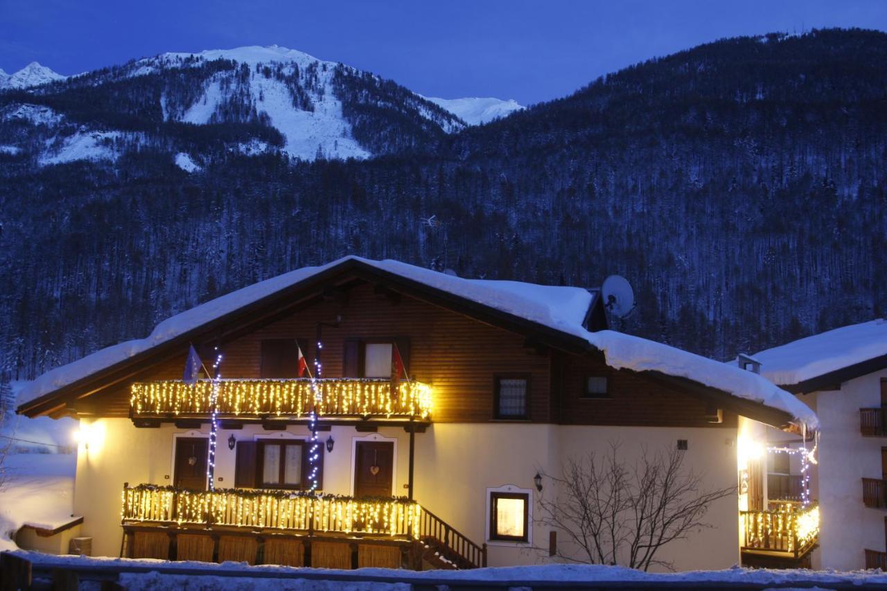 Ferienwohnung Casa Martin Pragelato Exterior foto