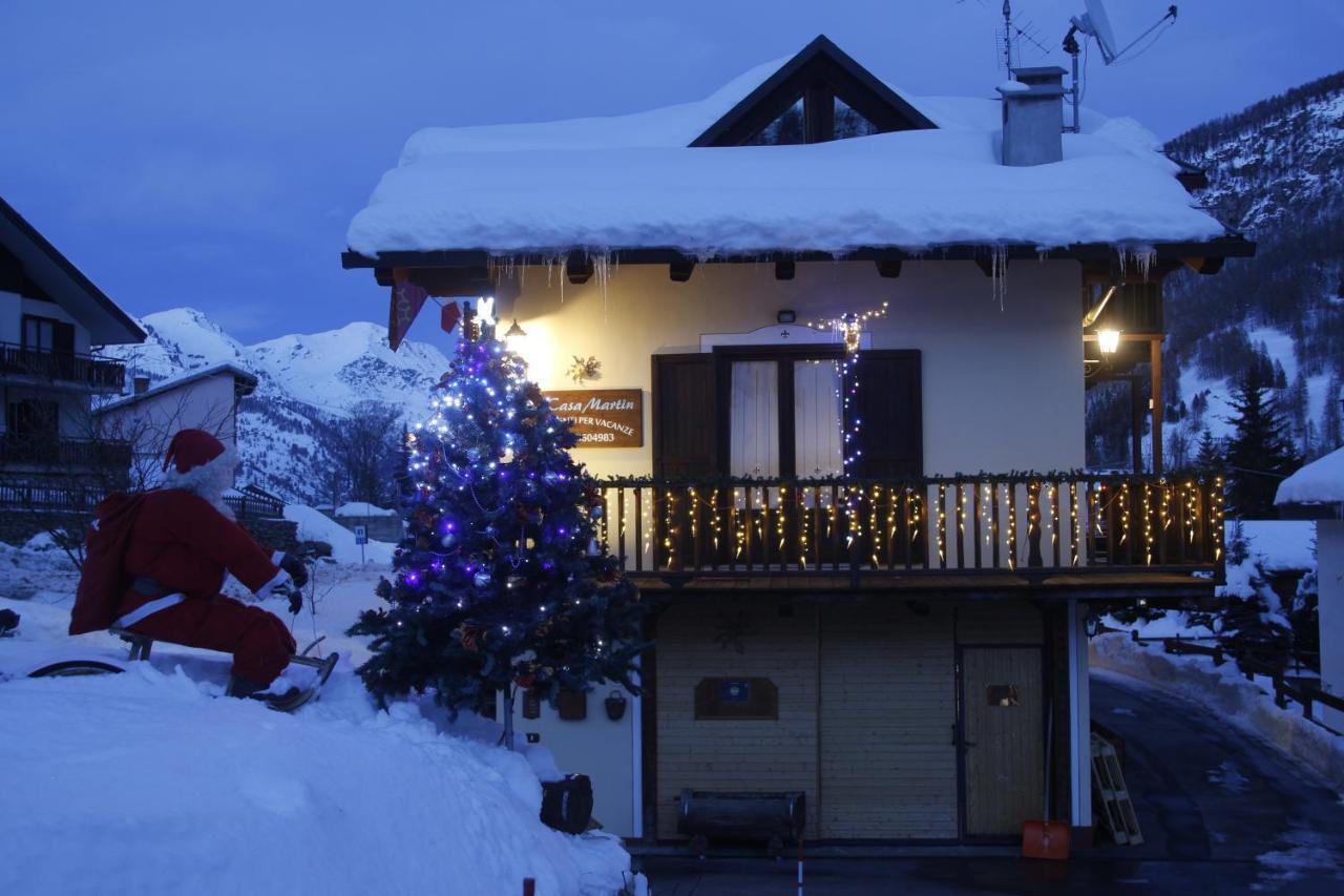 Ferienwohnung Casa Martin Pragelato Exterior foto